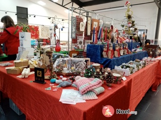 Photo du marché de Noël marché de noel de Lure