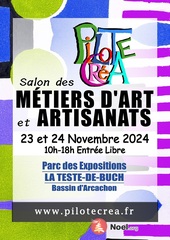 Photo du marché de Noël Salon des Métiers d'Art et Artisanats - PILOTE CREA